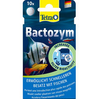 Produktbild von Tetra Aqua Bactozym Wasseraufbereiter für Aquarien mit 10 Kapseln