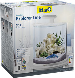 Tetra AquaArt Explorer LED 30L Aquarium-Beleuchtung in Weiß - 30 l – Bild 1 von 3