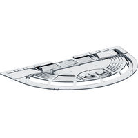 Produktbild von Tetra AquaArt Explorer Line Abdeckung Silber für 30 Liter Aquarien