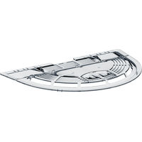 Produktbild von Tetra AquaArt Explorer Line Abdeckung Silber für 60 Liter Aquarien