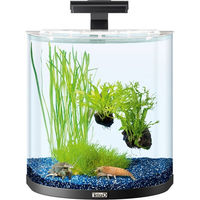 Produktbild von Tetra AquaArt Explorer Line Aquarium Komplett-Set 30L mit LED Beleuchtung in Anthrazit - 30 l
