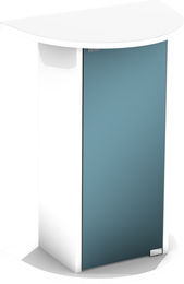 Tetra AquaArt Explorer Unterschrank 30/60L Weiß – Bild 1 von 2