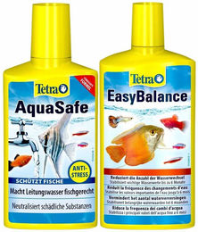 Tetra AquaSafe und EasyBalance Langzeitpflege für Aquarien – Bild 1 von 1