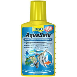 Tetra AquaSafe Wasseraufbereiter für Süßwasserfische 100 ml - 100 ml – Bild 1 von 8