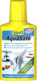 Tetra AquaSafe Wasseraufbereiter zur Neutralisierung von Schadstoffen für Fische 100 ml - 100 ml – Bild 1 von 3