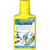 Produktbild von Tetra AquaSafe Wasseraufbereiter zur Neutralisierung von Schadstoffen für Fische 100 ml - 100 ml