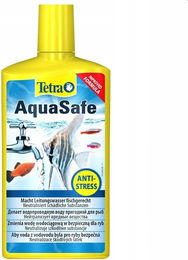 Tetra AquaSafe Wasseraufbereitungsmittel für Fische und Krebse 500 ml – Bild 1 von 2