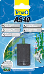 Tetra AS40 Ausströmerstein für Fische in Schwarz – Bild 1 von 5