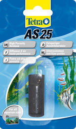 Tetra Ausströmerstein AS 25 Schwarz für Fische – Bild 1 von 6
