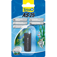 Produktbild von Tetra Ausströmerstein AS 25 Schwarz für Fische