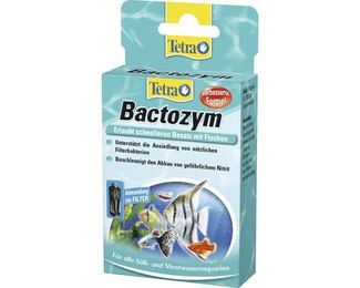 Tetra Bactozym 10 Kapseln für Fische – Bild 1 von 3