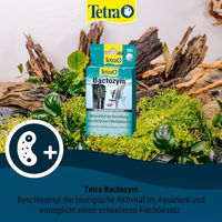Produktbild von Tetra Bactozym Wasseraufbereiter für Fische zur Förderung der Bioaktivität im Aquarium 10 Tabletten
