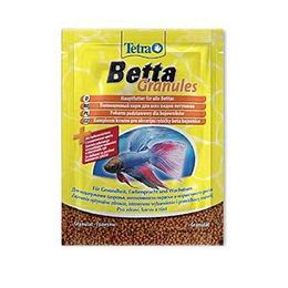 Tetra Betta Granulat Fischfutter 5 g Beutel – Bild 1 von 2