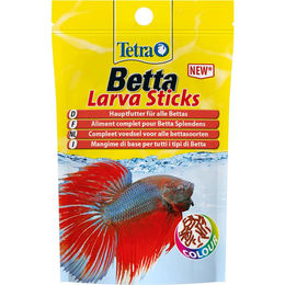 Tetra Betta LarvaSticks Fischfutter für Kampffische und Labyrinthfische 5 g - 5 g – Bild 1 von 5