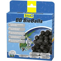 Produktbild von Tetra BioBalls Bio-Filterbälle für Fisch Aquarienfilter aus Kunststoff Schwarz 800 ml