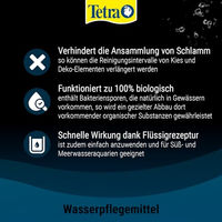 Produktbild von Tetra Biocoryn Wasseraufbereiter für Fische zur biologischen Schadstoffbeseitigung 100 ml