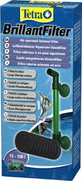 Tetra Brillant Luftbetriebener Aquarium Innenfilter mit Schaumstoffpatrone für Fische Garnelen und Krebse - 1 Stk. – Bild 1 von 3