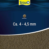 Produktbild von Tetra Cichlid Algae Pellets Fischfutter für Buntbarsche mit Spirulina 500 ml Dose - 500 ml