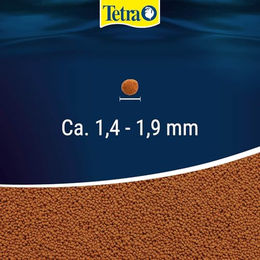 Tetra Cichlid Colour Mini Pellets Fischfutter für Buntbarsche 500 ml - 500 ml – Bild 1 von 13