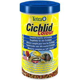 Tetra Cichlid Colour Pellets Fischfutter für Buntbarsche 500 ml Dose - 500 ml – Bild 1 von 12