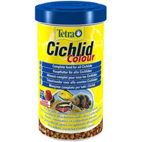 Produktbild von Tetra Cichlid Colour Pellets Fischfutter für Buntbarsche 500 ml Dose - 500 ml