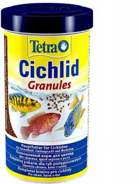 Tetra Cichlid Granules Fischfutter für Buntbarsche 500 ml – Bild 1 von 1