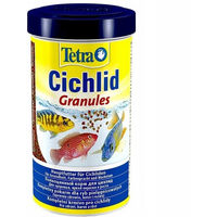 Produktbild von Tetra Cichlid Granules Fischfutter für Buntbarsche 500 ml