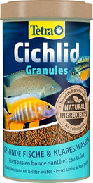 Tetra Cichlid Granules Hauptfutter Mix für Buntbarsche und Fische 500 ml Dose - 500 ml – Bild 1 von 13