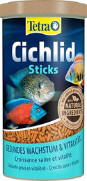 Tetra Cichlid Sticks Fischfutter für Buntbarsche und große Zierfische 1000 ml Dose - 1 l – Bild 1 von 11
