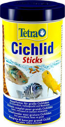 Produktbild von TETRA Cichlid Sticks Hauptfutter für Buntbarsche und Süßwasserfische 1 L - 1 l
