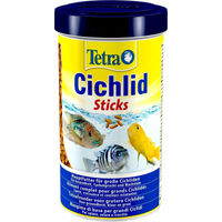 Produktbild von TETRA Cichlid Sticks Hauptfutter für Buntbarsche und Süßwasserfische 1 L - 1 l