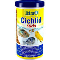 Produktbild von Tetra Cichlid Sticks Süßwasser Fischfutter 250 ml - 250 ml