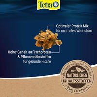 Produktbild von Tetra Cichlid XL Flakes Fischfutter für Cichliden ohne Farb- und Aromastoffe sowie Konservierungsstoffe 500 ml Dose - 500 ml