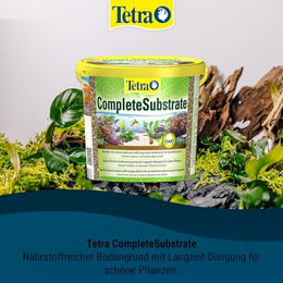 Tetra Complete Substrate Nährstoffreicher Bodengrund für Süßwasser Aquarien 2,5 kg - 2,5 kg – Bild 1 von 11