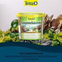 Produktbild von Tetra Complete Substrate Nährstoffreicher Bodengrund für Süßwasser Aquarien 2,5 kg - 2,5 kg