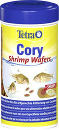 Tetra Cory Shrimp Wafers Fischfutter für Garnelen und Fische 250 ml - 250 ml – Bild 1 von 4