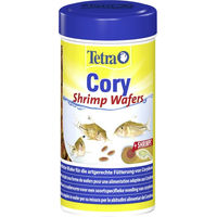 Produktbild von Tetra Cory Shrimp Wafers Fischfutter für Garnelen und Fische 250 ml - 250 ml