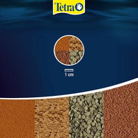 Produktbild von Tetra Crusta Menu Futter für Garnelen und Krebse mit Sticks, Pellets, Wafern und Granules 100 ml Dose - 100 ml