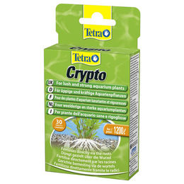 Tetra Crypto Düngetabletten für Aquarienpflanzen - 30 Stk. – Bild 1 von 2