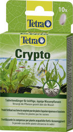 Tetra Crypto Pflanzendünger für Aquarien 10 Tabletten - 10 Stk. – Bild 1 von 5