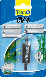 Tetra CV 4 Sicherheits-Rückschlagventil für Fisch-Aquarien aus Kunststoff in Schwarz – Bild 1 von 3
