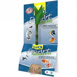 Produktbild von Tetra DecoArt Aquarium-Kunstpflanze Bambus in Grün Größe S für Fische - 1 Stk.