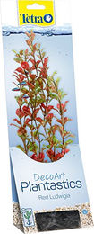 Tetra DecoArt künstliche Wasserpflanze Red Ludwigia für Süßwasser-Aquarien in Rot – Bild 1 von 6