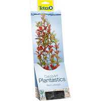 Produktbild von Tetra DecoArt künstliche Wasserpflanze Red Ludwigia für Süßwasser-Aquarien in Rot