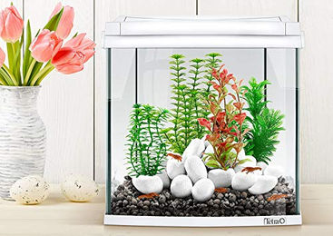 Tetra DecoArt Plant Anacharis Künstliche Aquariumpflanze Grün Größe M – Bild 1 von 4