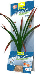 Produktbild von Tetra DecoArt Premium Dragonflame Kunstpflanze für Fischaquarien 35 cm Grün