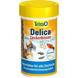 Tetra Delica Artemia gefriergetrocknete Salinenkrebse Naturfutter für Zierfische 100 ml - 100 ml – Bild 1 von 13