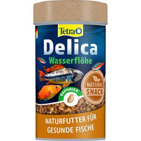 Produktbild von Tetra Delica Daphnia Wasserflöhe Naturfutter für Zierfische 100 ml - 100 ml