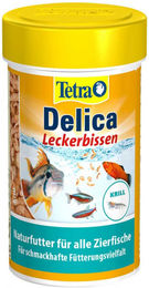 Tetra Delica Krill gefriergetrocknetes Naturfutter für Zierfische 100 ml - 100 ml – Bild 1 von 13
