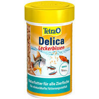 Produktbild von Tetra Delica Krill gefriergetrocknetes Naturfutter für Zierfische 100 ml - 100 ml